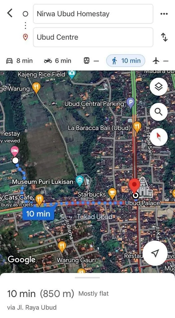 Nirwa 1 Ubud Guesthouse 0*, Ουμπούντ Ινδονησία